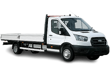 Van Hire Ammanford - Ford Transit Dropside Van - Van hire Ammanford